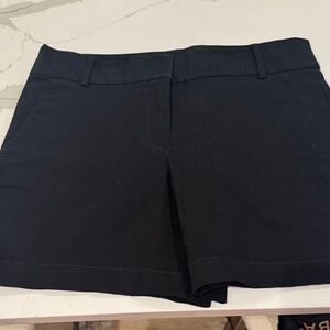 LOFT Classic Black Women's Bermuda Shorts